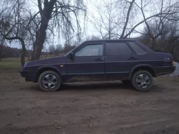 Авто ВАЗ 21099 1997 № 7511766