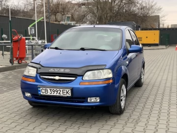 Авто Chevrolet Aveo 2005 № 7511779