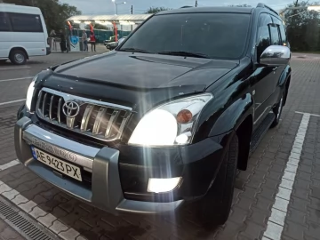 Авто Toyota Land Cruiser Prado 120 2007 № 7512455