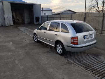 Авто Skoda Fabia 2003 № 7512492