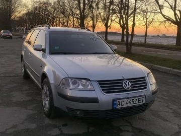 Авто Volkswagen Passat Variant 2003 № 7512508