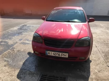 Авто Chevrolet Lacetti 2004 № 7512533