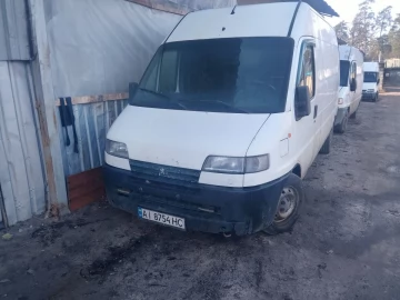 Авто Peugeot Boxer 1999 № 7512539