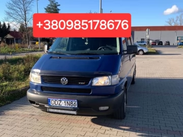Авто Volkswagen Transporter 1998 № 7512559