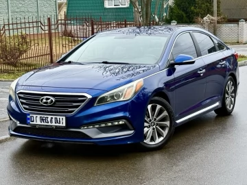 Авто Hyundai Sonata 2016 № 7512590