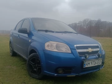 Авто Chevrolet Aveo 2007 № 7512597