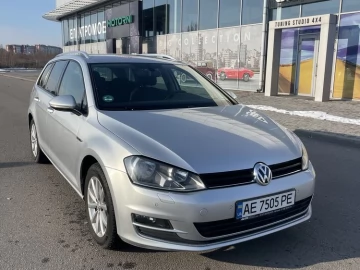Авто Volkswagen Golf 2015 № 7512599