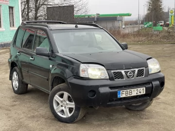 Авто Nissan X-Trail 2004 № 7512603