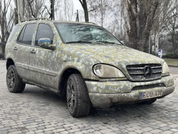 Авто Mercedes Ml Серия 1999 № 7514704