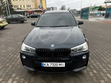 Авто BMW X3 2015 № 7514711