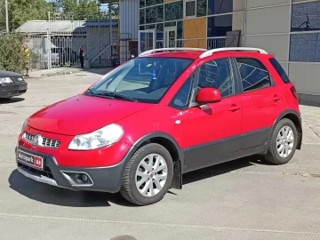 Авто Fiat Sedici 2010 № 7514742
