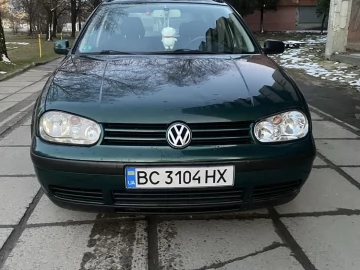 Авто Volkswagen Golf 2000 № 7514762