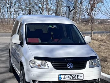 Авто Volkswagen Caddy 2006 № 7514769