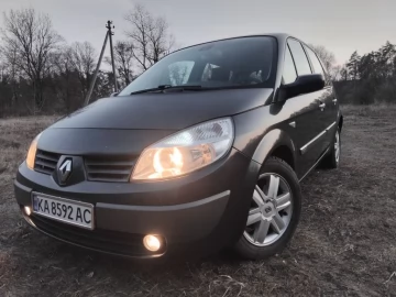 Авто Renault Scenic Ii 2005 № 7514770