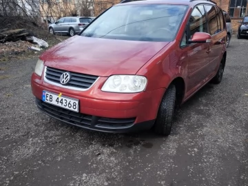 Авто Volkswagen Touran 2003 № 7514778
