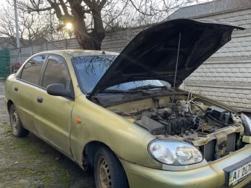Авто Daewoo Lanos Sens  2005 № 7514784