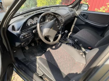 Авто Chevrolet Niva 2007 № 7514798