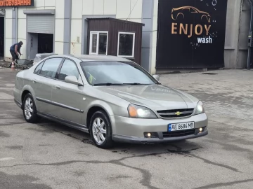 Авто Chevrolet Evanda 2005 № 7514859
