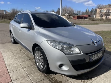 Авто Renault Megane 2010 № 7514839