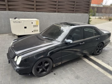 Авто Mercedes E Серия 2001 № 7514864