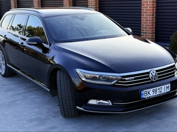 Авто Volkswagen Passat Variant 2016 № 7514870
