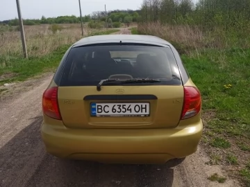 Авто KIA Rio Pride  2001 № 7514871