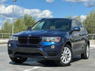 Авто BMW X3 2015 № 7514893