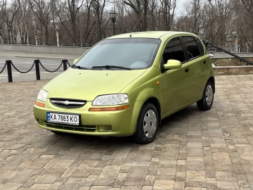 Авто Chevrolet Aveo 2002 № 7514905