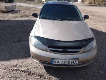Авто Chevrolet Lacetti 2006 № 7514910