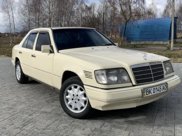 Авто Mercedes W124 1994 № 7514922