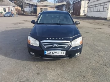 Авто KIA Cerato Forte  2008 № 7514937
