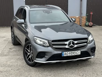 Авто Mercedes Glc 2017 № 7514939