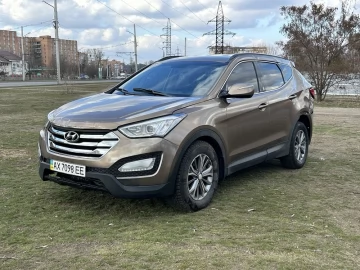 Авто Hyundai Santa Fe 2014 № 7514967