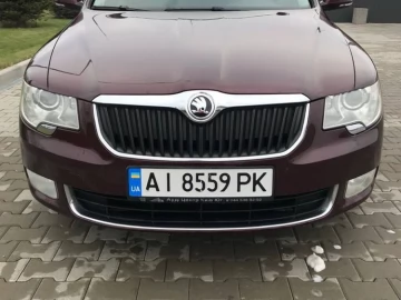 Авто Skoda Superb 2009 № 7515308