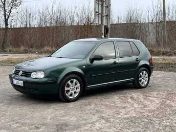 Авто Volkswagen Golf 1999 № 7515309