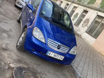 Авто Mercedes A Серия 1998 № 7515315