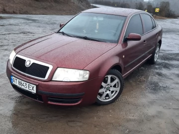 Авто Skoda Superb 2003 № 7515318