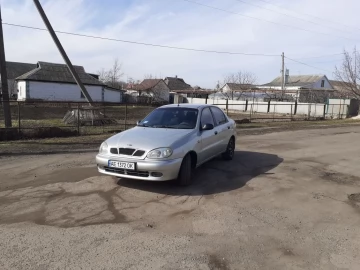 Авто Daewoo Lanos Sens  2007 № 7515324