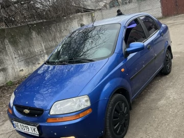 Авто Chevrolet Aveo 2005 № 7515343