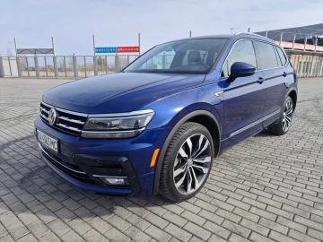 Авто Volkswagen Tiguan 2021 № 7515346