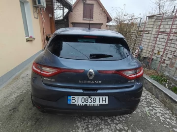 Авто Renault Megane 2017 № 7515355