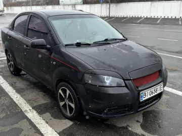 Авто Chevrolet Aveo 2008 № 7515392