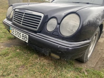 Авто Mercedes E Серия 1997 № 7515443