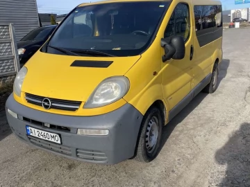 Авто Opel Vivaro 2005 № 7515450