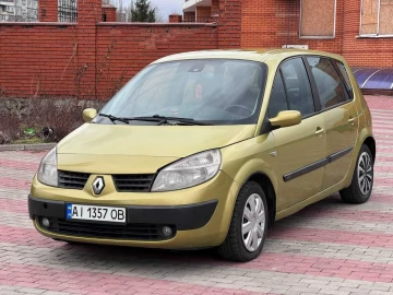 Авто Renault Scenic Ii 2004 № 7515452