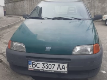 Авто Fiat Punto 1999 № 7515473
