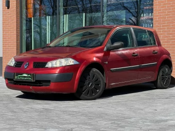Авто Renault Megane 2004 № 7515486