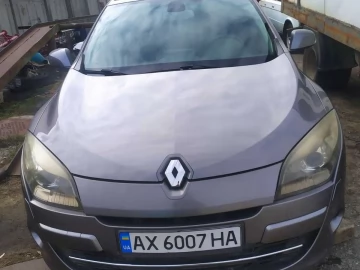 Авто Renault Megane 2010 № 7515489