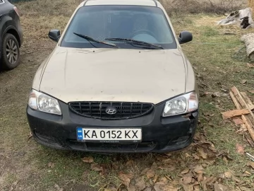 Авто Hyundai Accent 2002 № 7515493