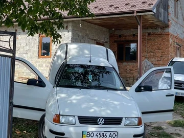 Авто Volkswagen Caddy 1997 № 7934788